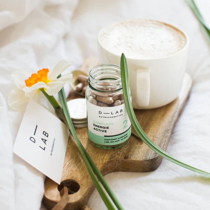 D-LAB NUTRICOSMETICS - Wholesale Oral Supplement/Vitamin - ACTIVE ENERGY COMPLEX - Physical performance3