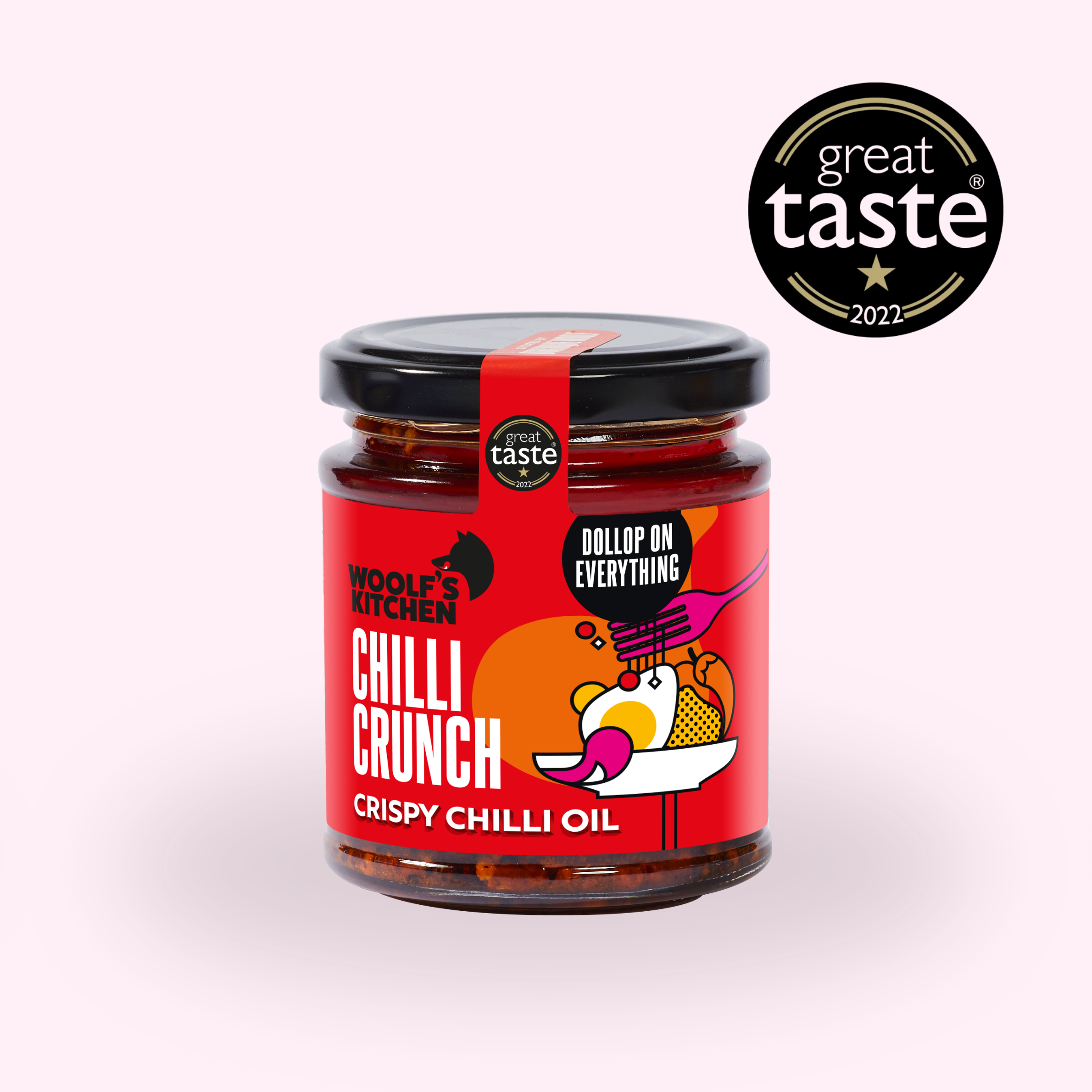 The Woolf's Kitchen – wholesale Chili paste – CHILLI CRUNCH0