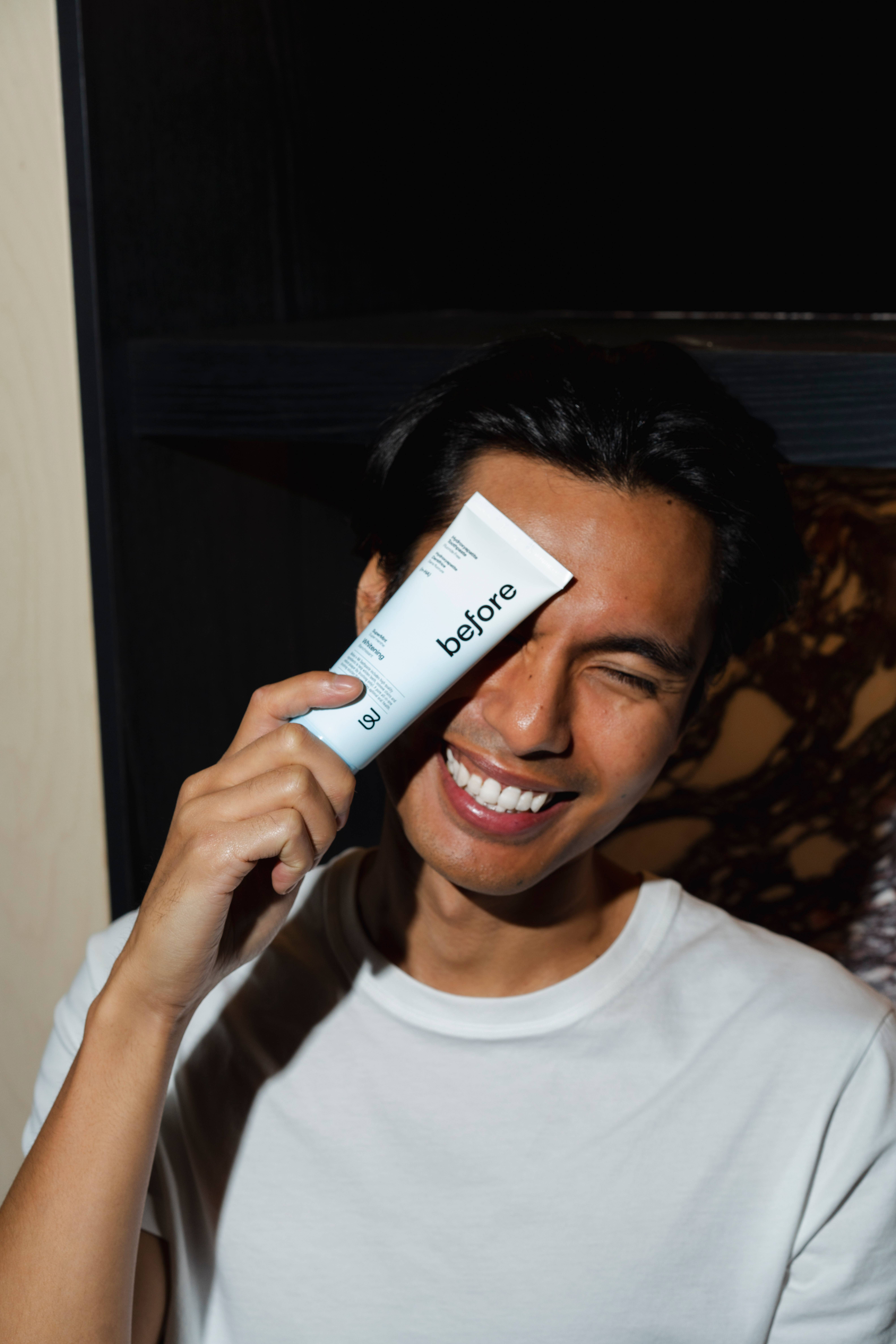 Before - Wholesale Toothpaste - Nano-Hydroxyapatite SuperMint Whitening Toothpaste1