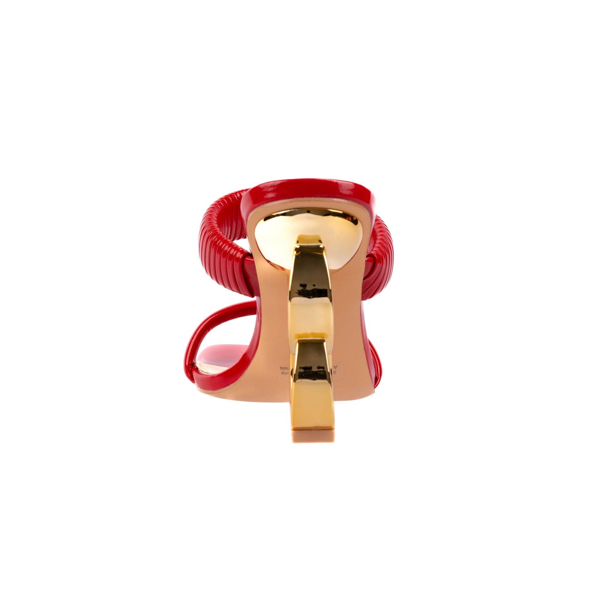 LADY COUTURE – Engroshandel Højhælede sko - Dame – Ninety Union RADDLE metalhæl plisseret tobåndsglide23