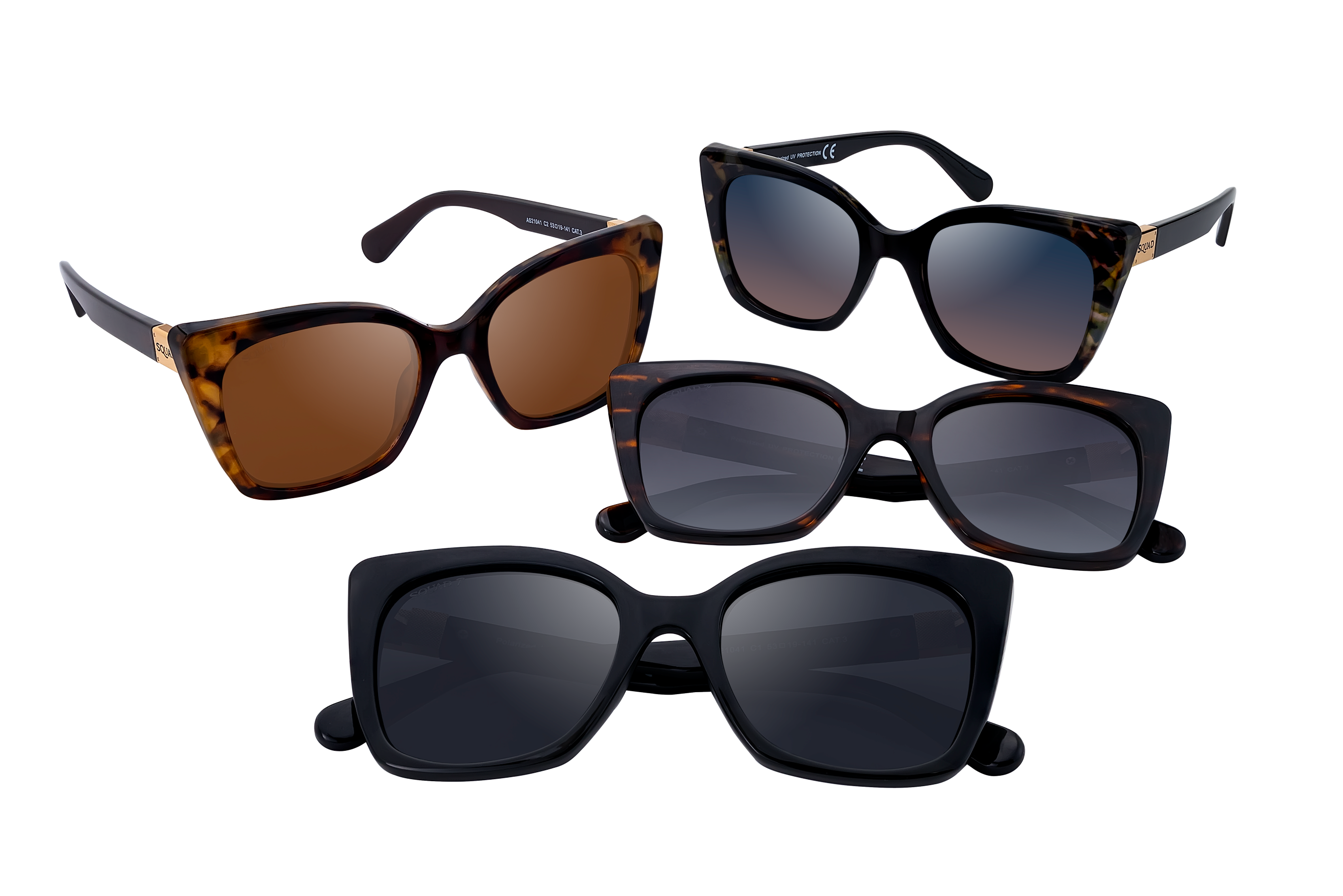 Autoservicioptico SL - Wholesale Sunglasses - Women's - Fashion Retro Polarized Cat Eyes Women's Sunglasses5