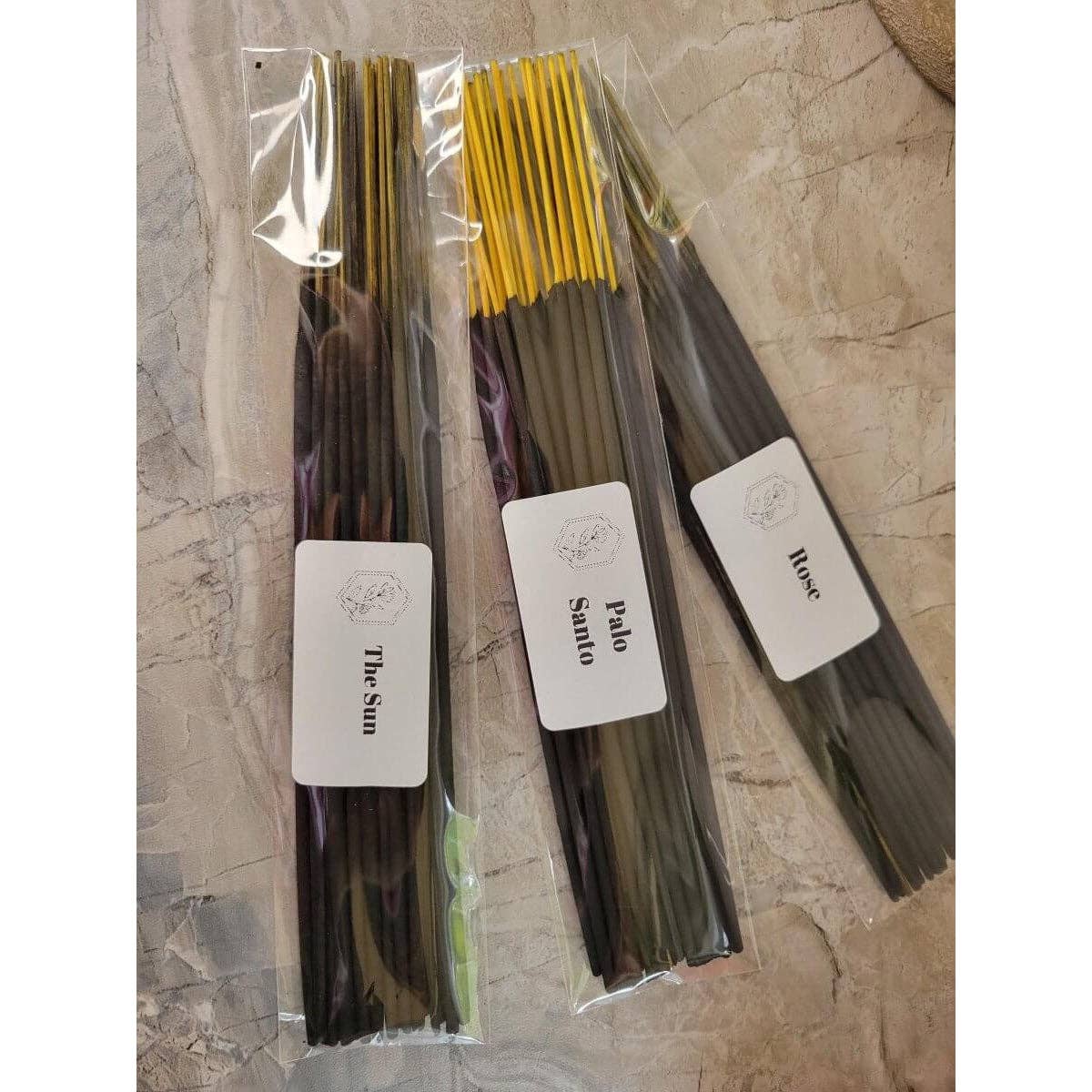 My Magic Place Shop - Wholesale Incense - Hand-dipped Incense Sticks, Pack of 20 Incense Sticks3