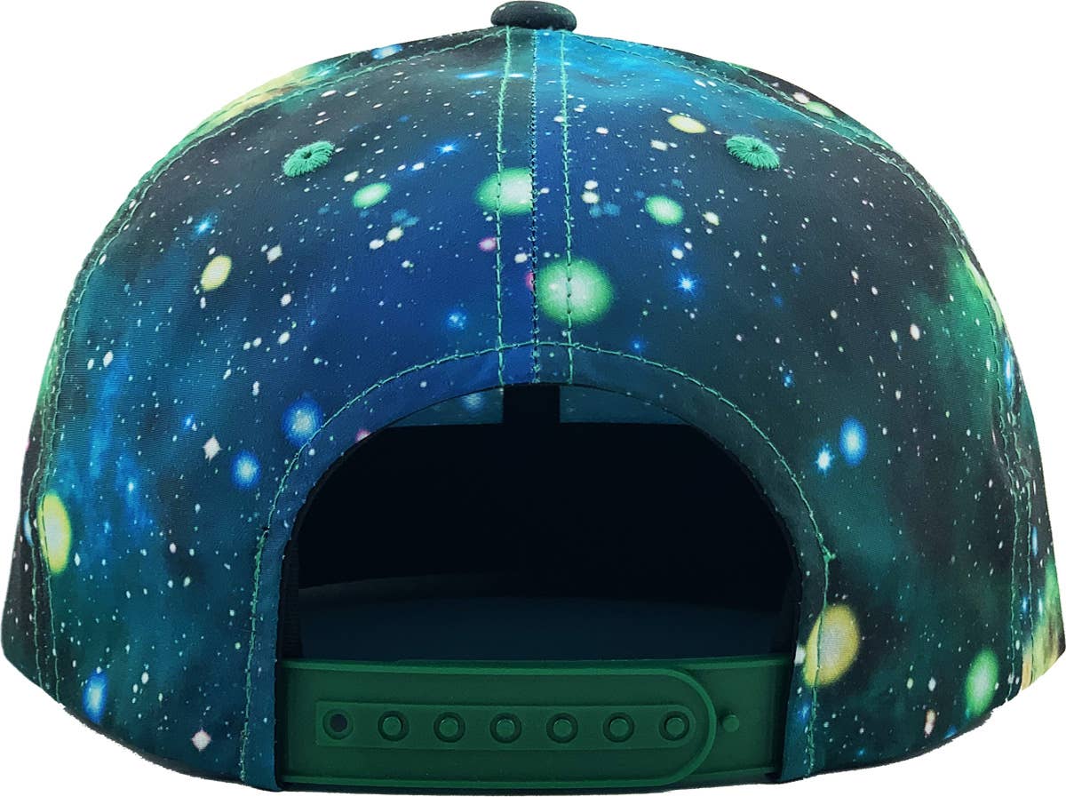 KBETHOS - Wholesale Flat Brim Cap - Unisex - Galaxy Snapback13