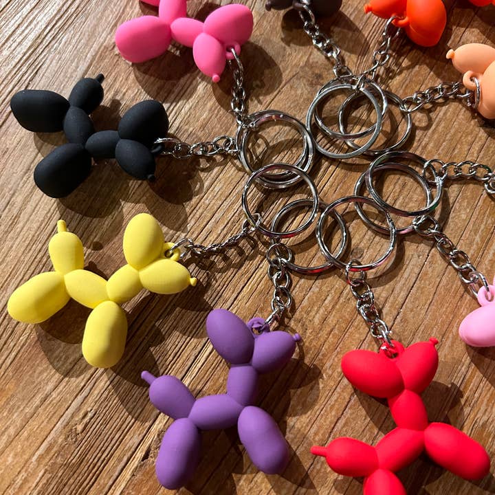Lourens Exclusive - Wholesale Keychain - Unisex - Balloon dog keychain