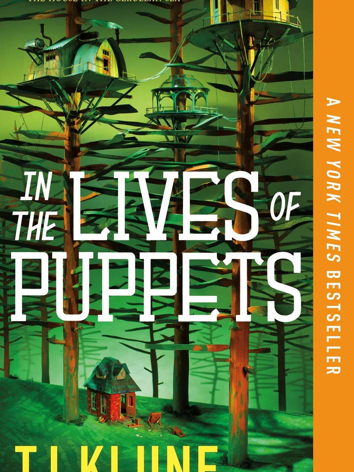 In The Lives Of Puppets for wholesale by Macmillan Publishers