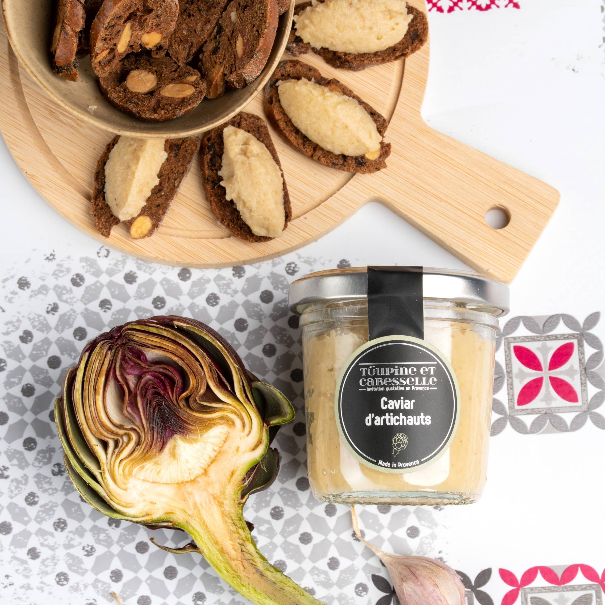 Toupine et Cabesselle – wholesale Tapenade – Artiskockcaviar