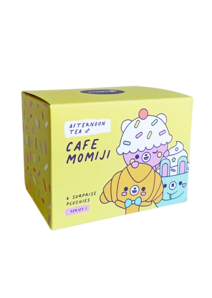 Momiji - Wholesale Stuffed/Plush Toy - Kids & Baby - Cafe Momiji Afternoon Tea Plushie Single Blind Box2