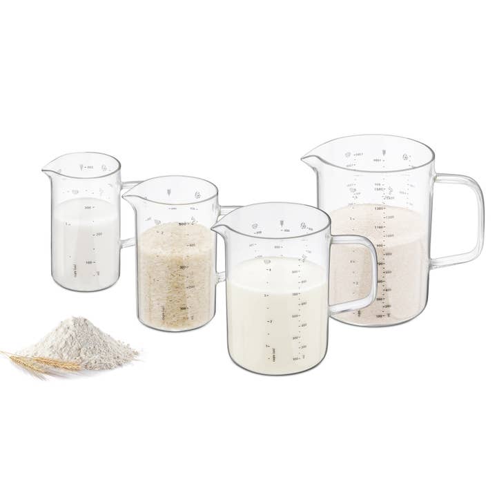 Karl Weis - Wholesale Measuring Cup - Measuring cup made of borosilicate glass 1 liter3