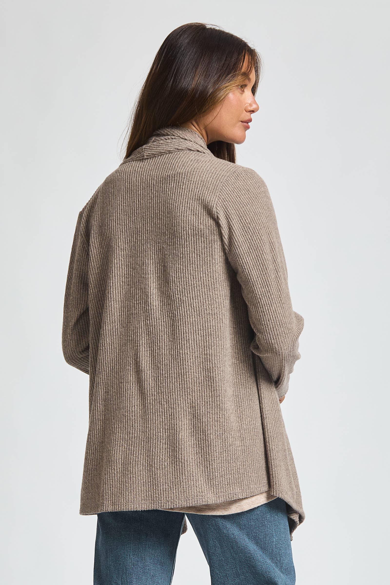 Dear Scarlett - Venta al por mayor Túnica - Mujer - Top cruzado con botones delanteros13