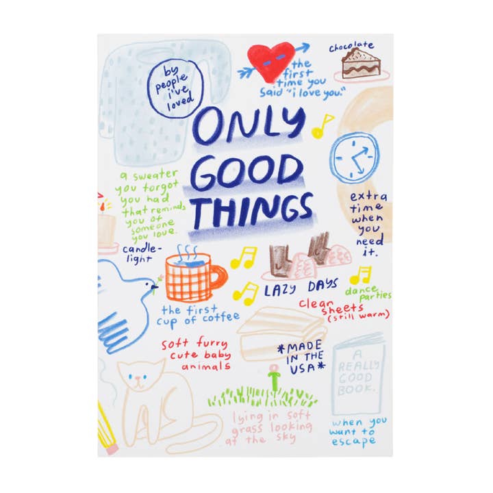 People I've Loved - Wholesale Notebook - Only Good Things Notebook