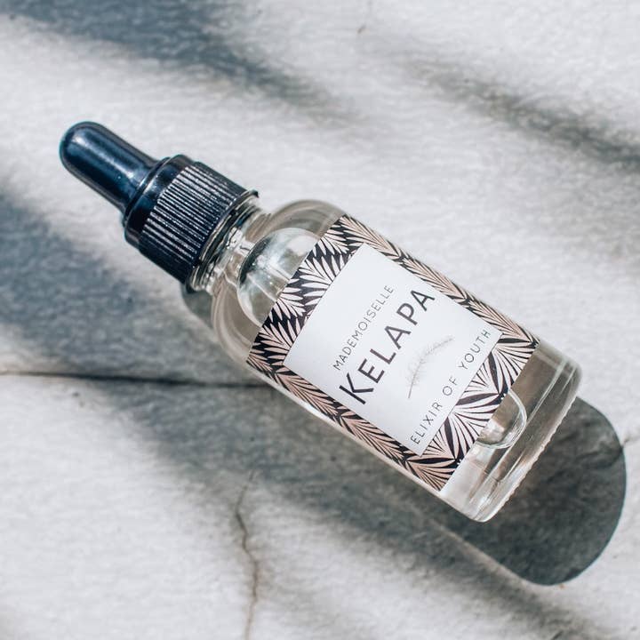 Huile visage anti-âge - Élixir de jeunesse - 30 ml pour la vente par Mademoiselle Kelapa