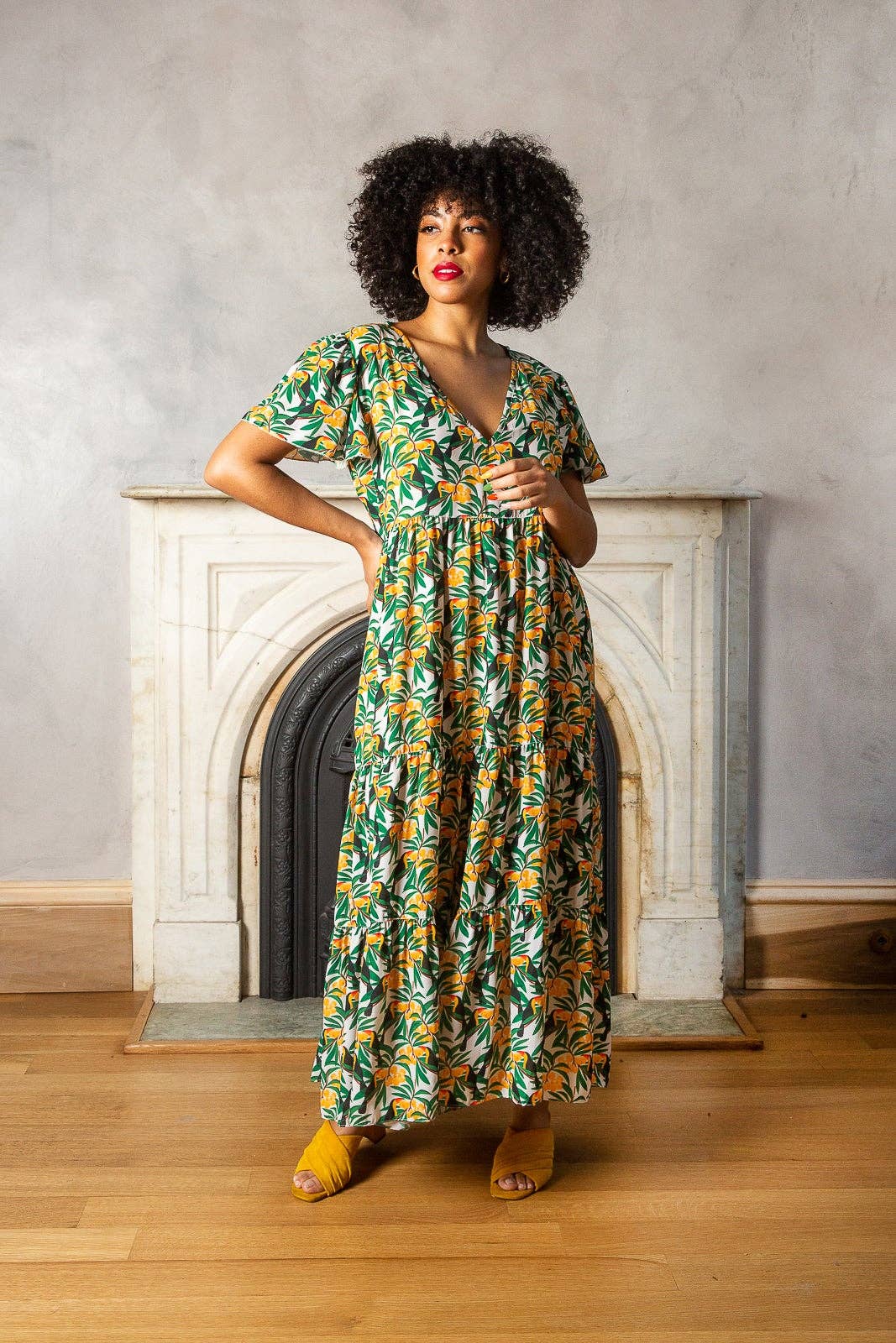 Mixed by Nasrin – wholesale Dress – Women's – Amazon Maxi Dress