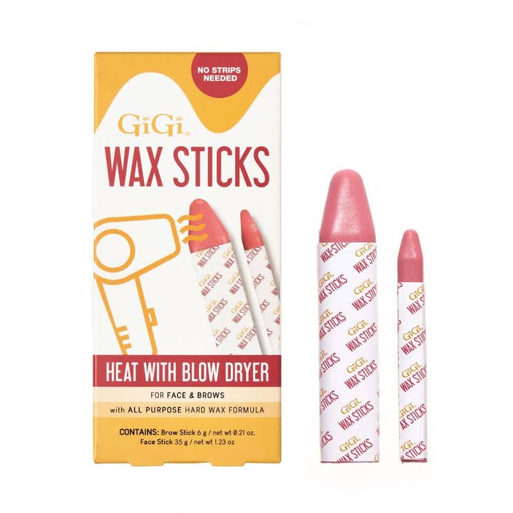 GiGi Blow Dry Wax Sticks, 2/PK for wholesale by KT Supply