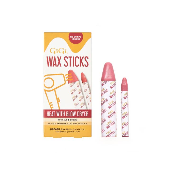 KT Supply – wholesale Body hair removal product – GiGi Blow Dry Wax Sticks, 2/PK