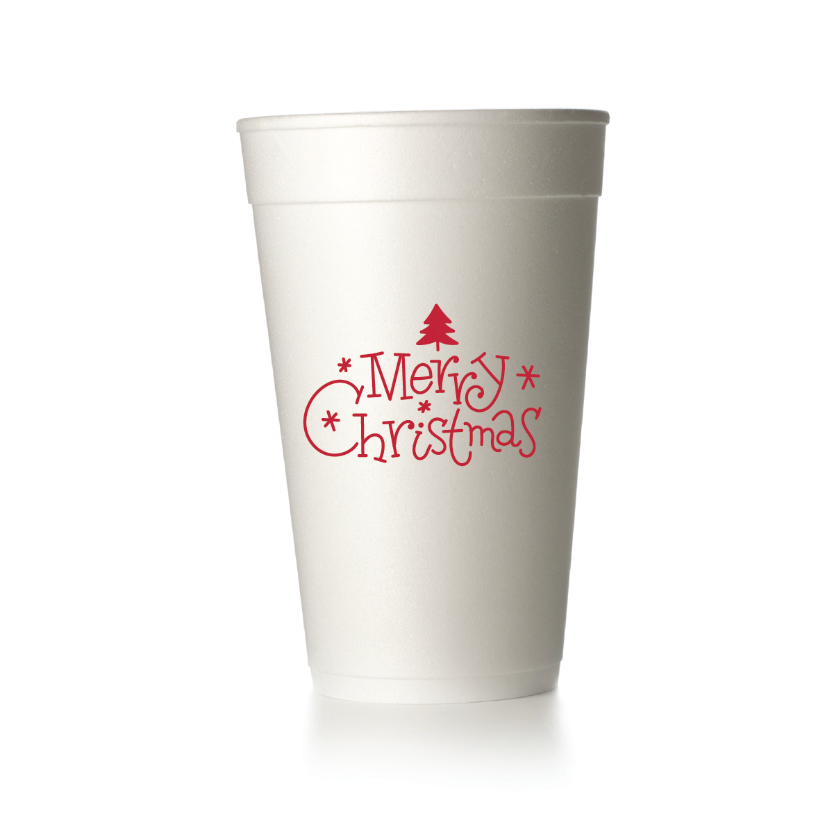 MADdesign - Wholesale Disposable Cup - Merry Christmas with Tree Cups0