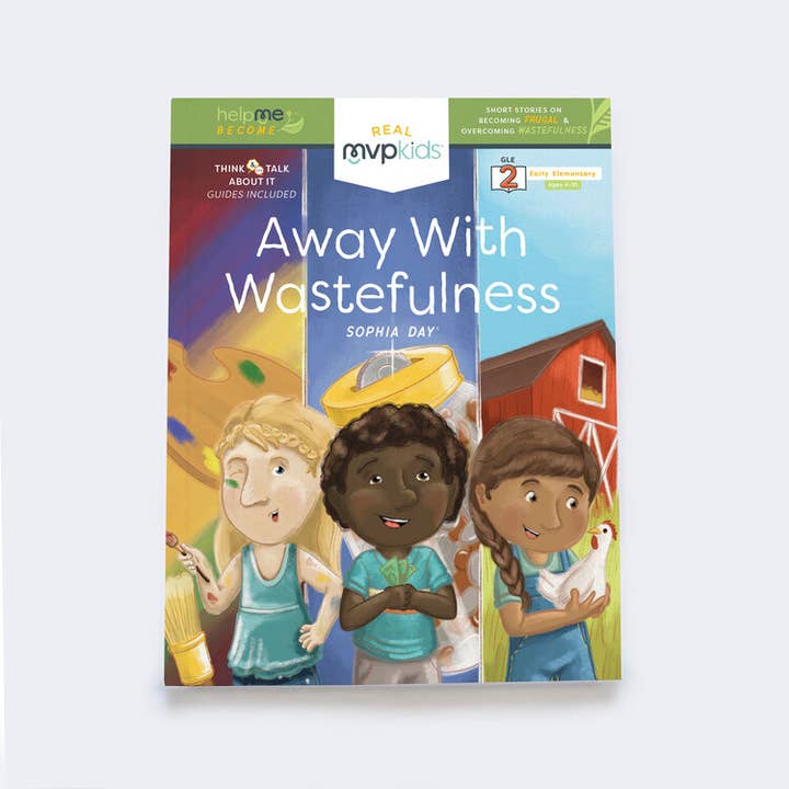 En finir avec le gaspillage pour la vente par MVP Kids