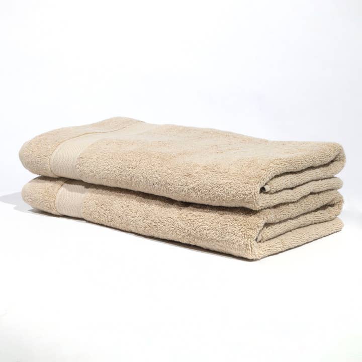 LIVE GRUND - Wholesale Towel Set - Pinehurst Organic Cotton Bath Towels (2 Pack)