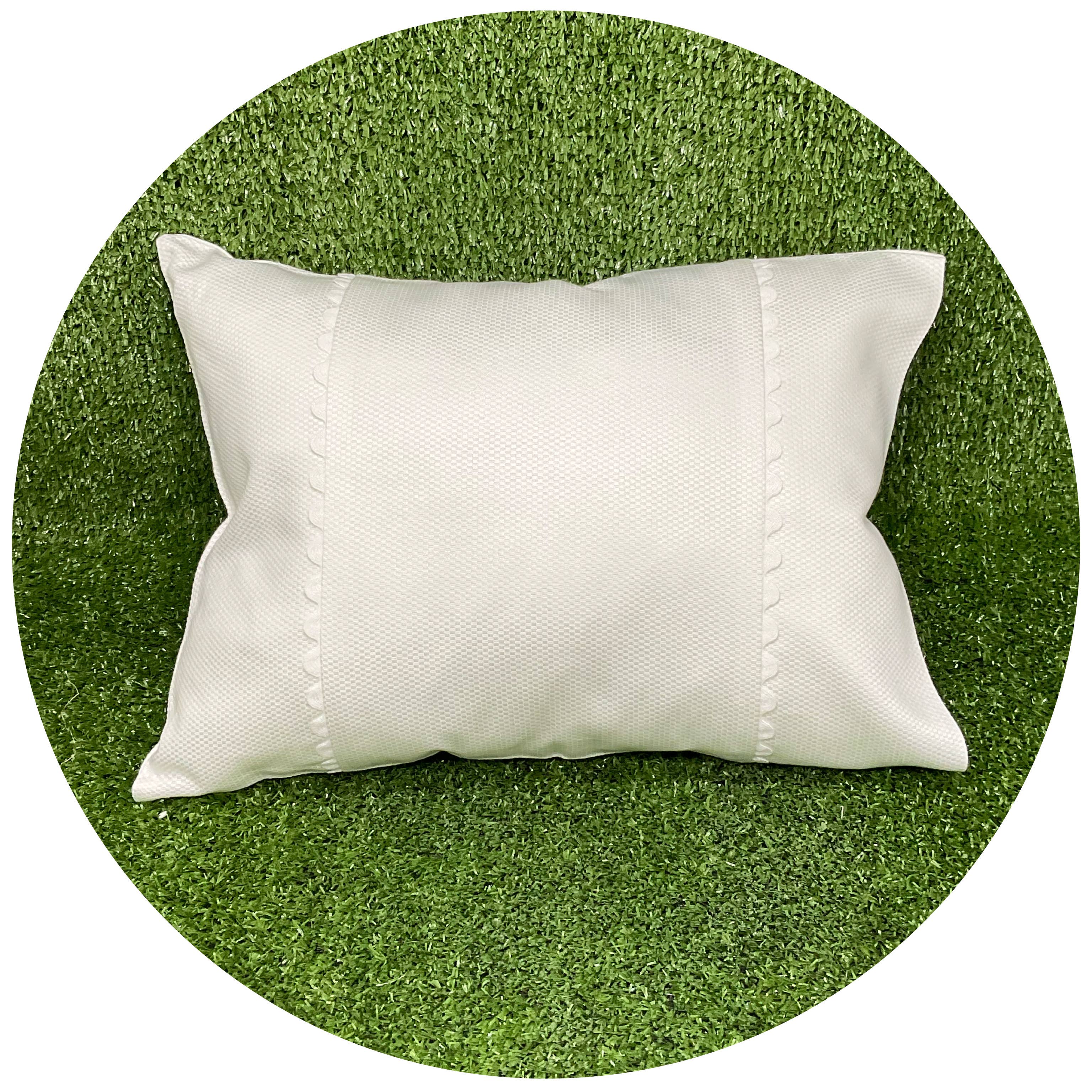 THE ROYALTY COLLECTION - Wholesale Bedding Pillowcase/Sham - Kids & Baby - White Cotton Pique Baby/Travel Pillowcase with insert8