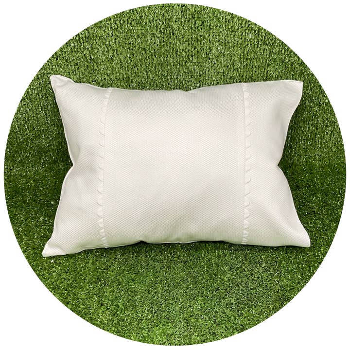 THE ROYALTY COLLECTION - Wholesale Bedding Pillowcase/Sham - Kids & Baby - White Cotton Pique Baby/Travel Pillowcase with insert8