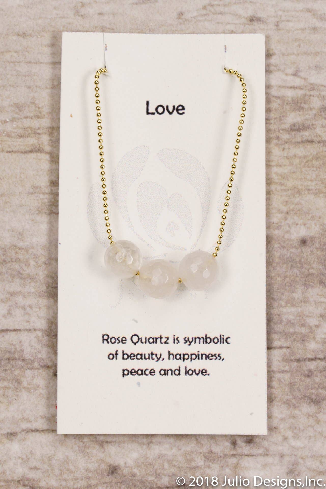 Julio Designs – Großhandel Kette mit Anhänger/Charm – Parfait-Halskette mit Edelstein, verpackt in einem Glasgefäß11