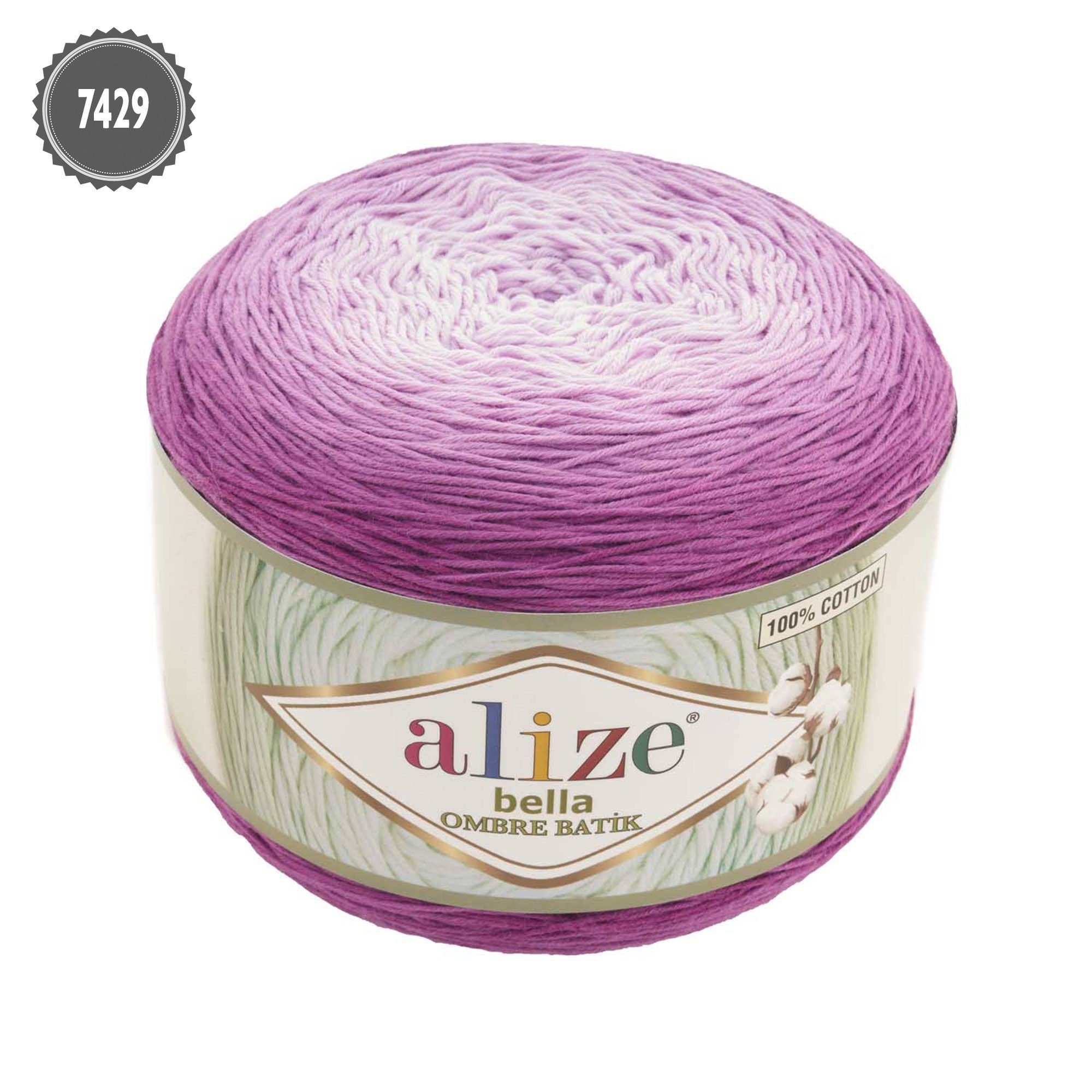 Craftsyarn - Wholesale Yarn - Bella Ombre Batik Cotton Yarn, Crochet and Knitting2