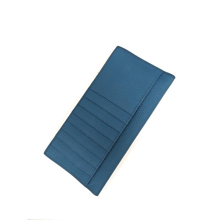 Superbia - Wholesale Card Holder - Women's - Genuine Leather Envelope Clutch Purse Cardholder16