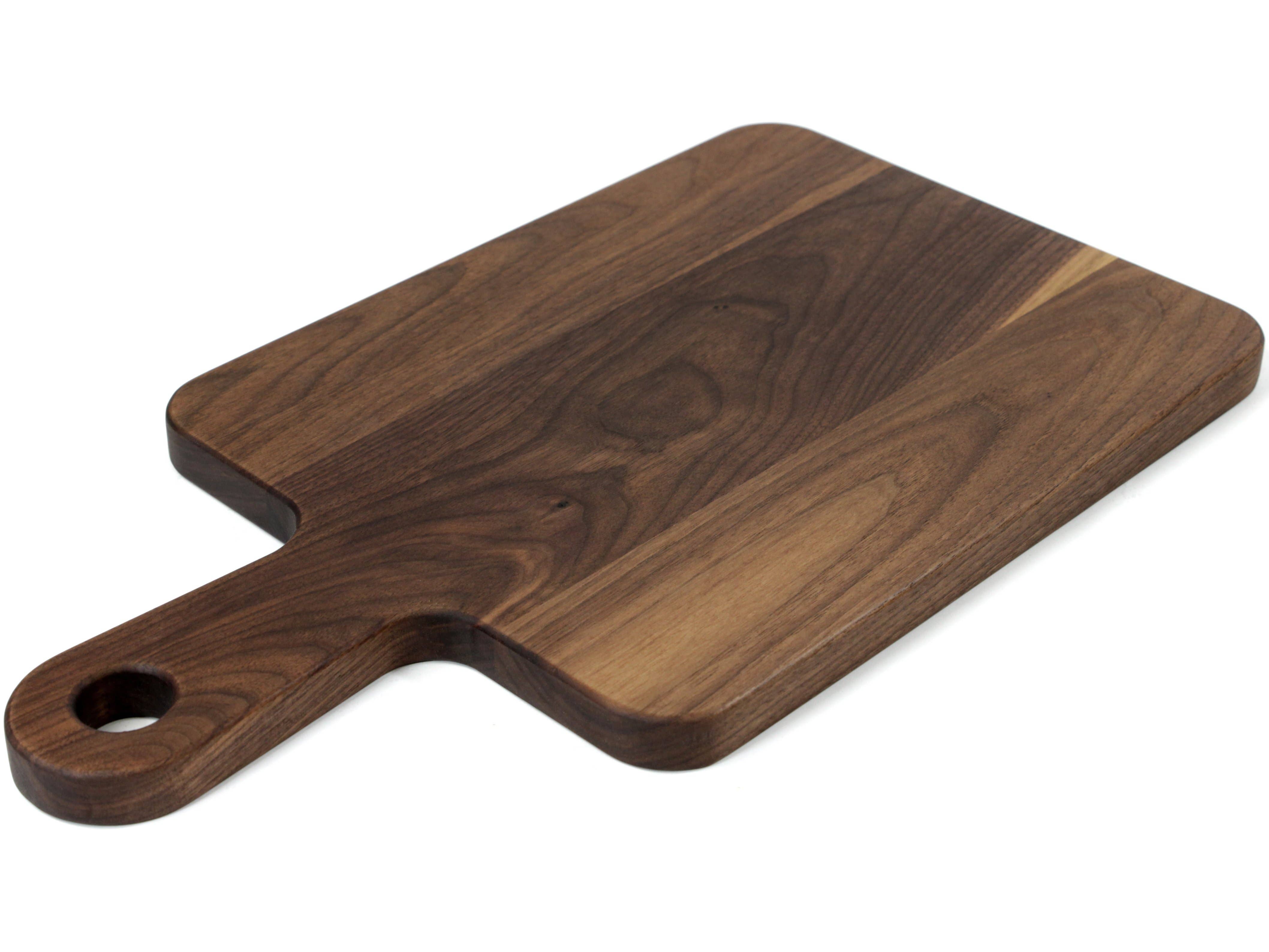 Refine Kitchenware - Wholesale Cutting Board - Refine Kitchenware Walnut Cutting Board With Handle7