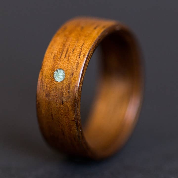 Koa & Sun en turquoise pour la vente par My Roots Jewelry