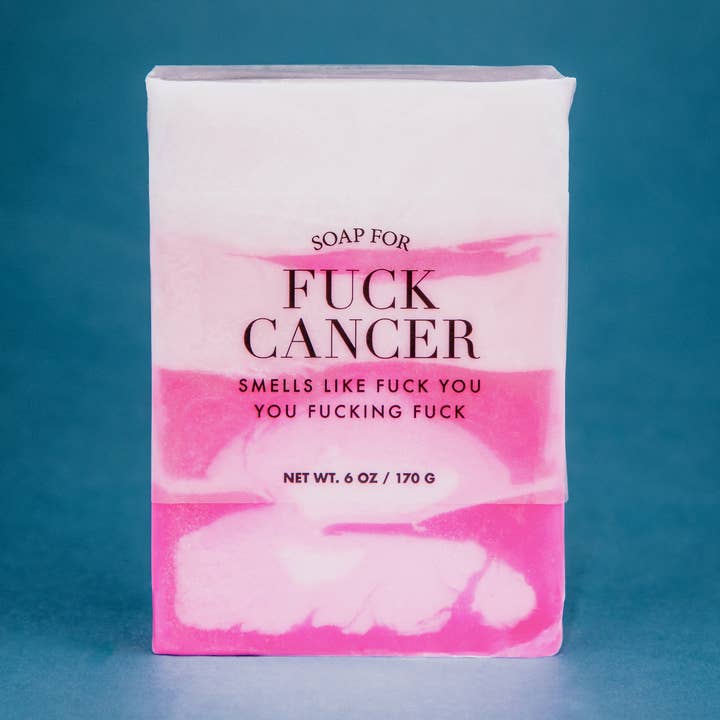 Whiskey River Soap Co. - Vendita all'ingrosso Saponette - Sapone per scopare il cancro | Funny Soap0
