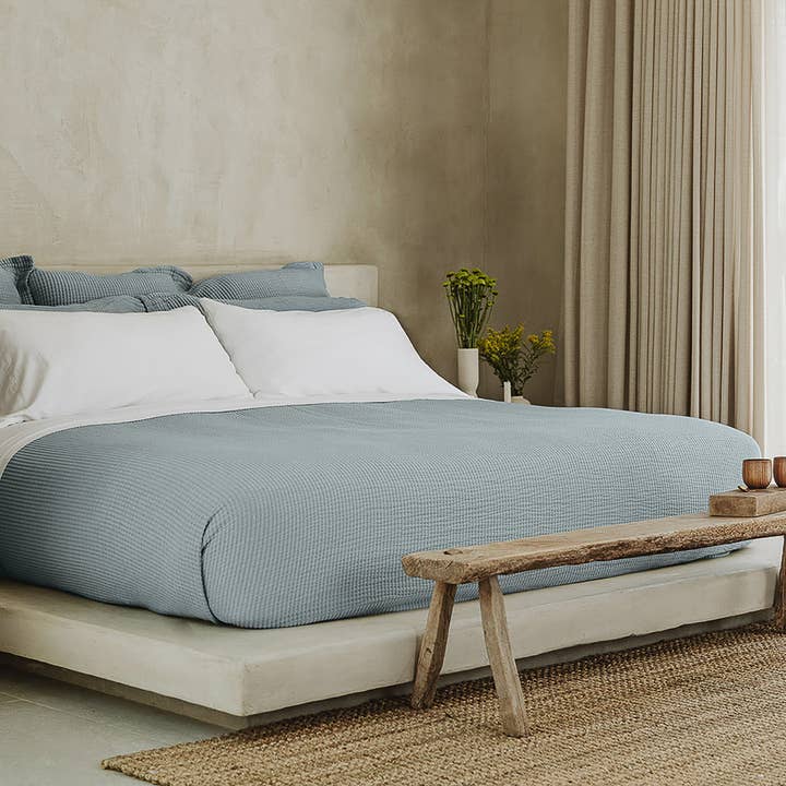 Rest and Reset - Wholesale Quilt - Murmur Organic Quilt6