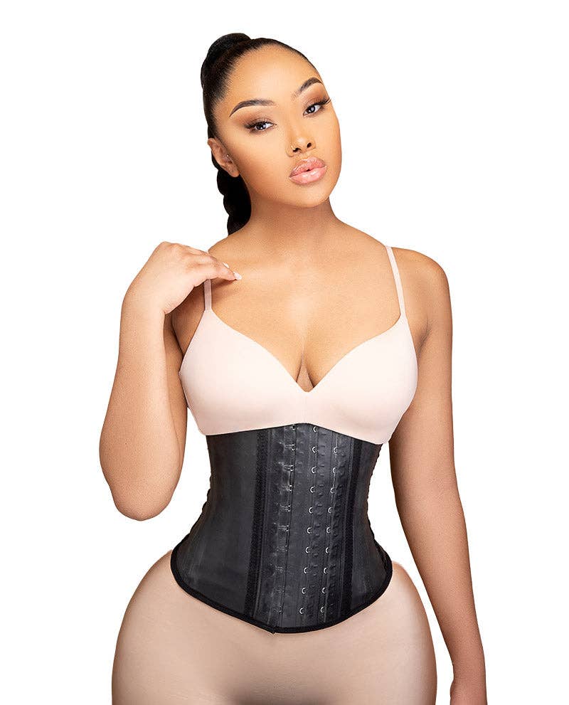 The Dream Body - Vente Sous-vêtements sculptants – femme - Gaine latex crochets longue - 20231