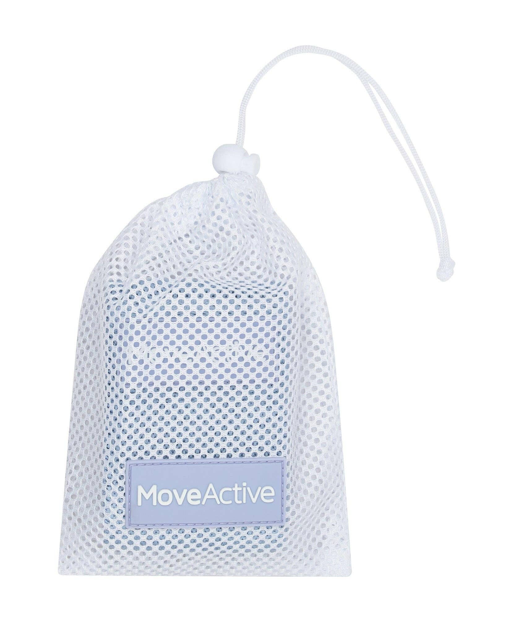 MoveActive – wholesale Fitness equipment – Medium Resistance Band - Powder Blue4