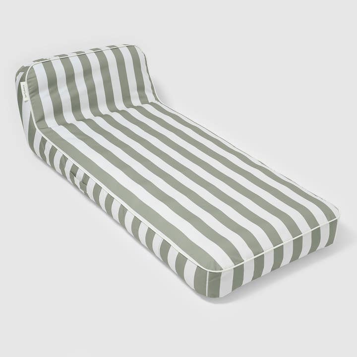 Luxe Lounger Seagrass Stripe for wholesale by Sunnylife