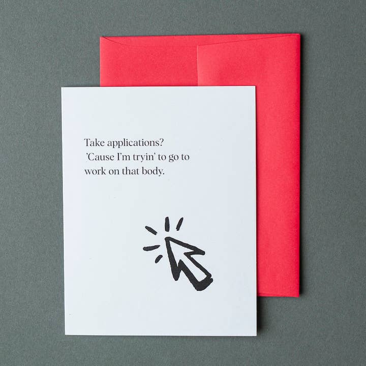Linked In - Haiku Greeting Card for wholesale by Blankenshop