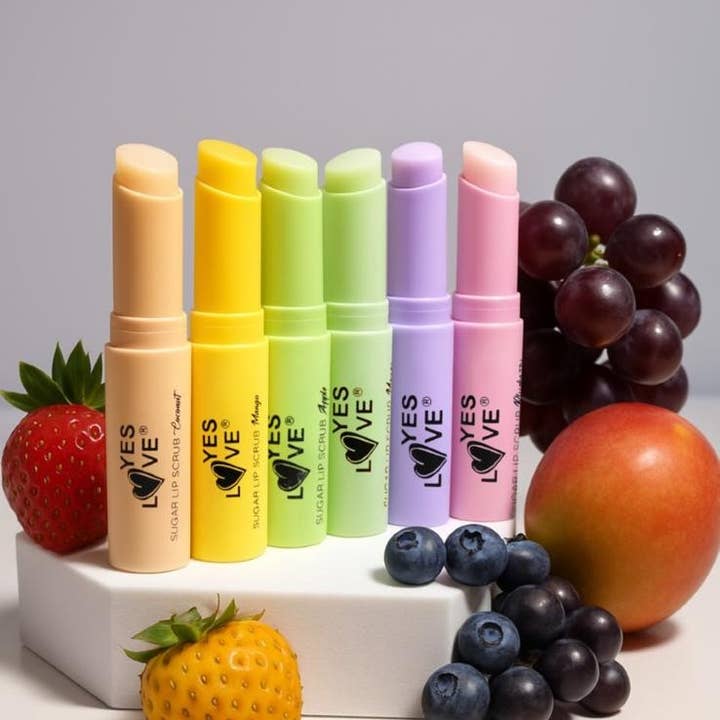 Yes Love Cosmetics - Venta al por mayor Exfoliante labial - EXFOLIANTE DE LABIOS LIP SCRUB1