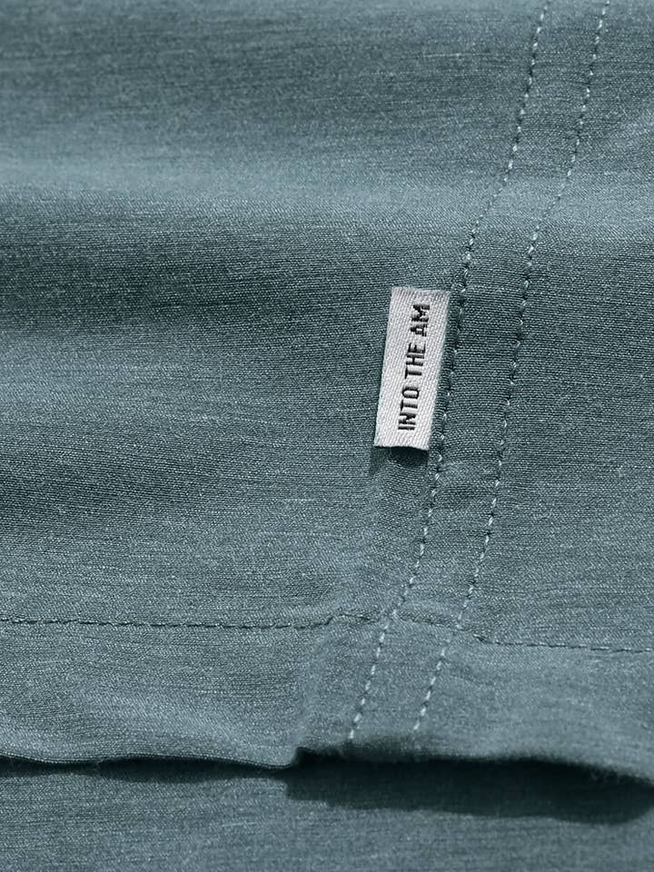 INTO THE AM - Vente Chemise à col boutonné – homme - Chemise boutonnée à manches longues pour hommes46