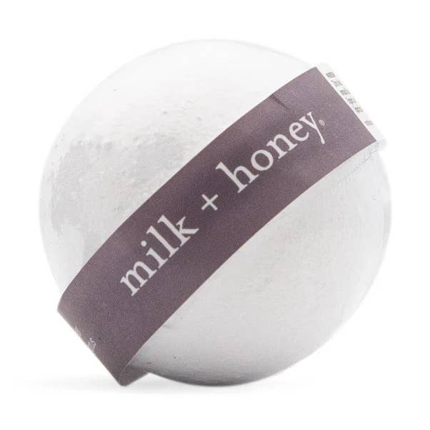 Bath Bomb, No. 08 Lavender + Eucalyptus for wholesale by Milk and Honey