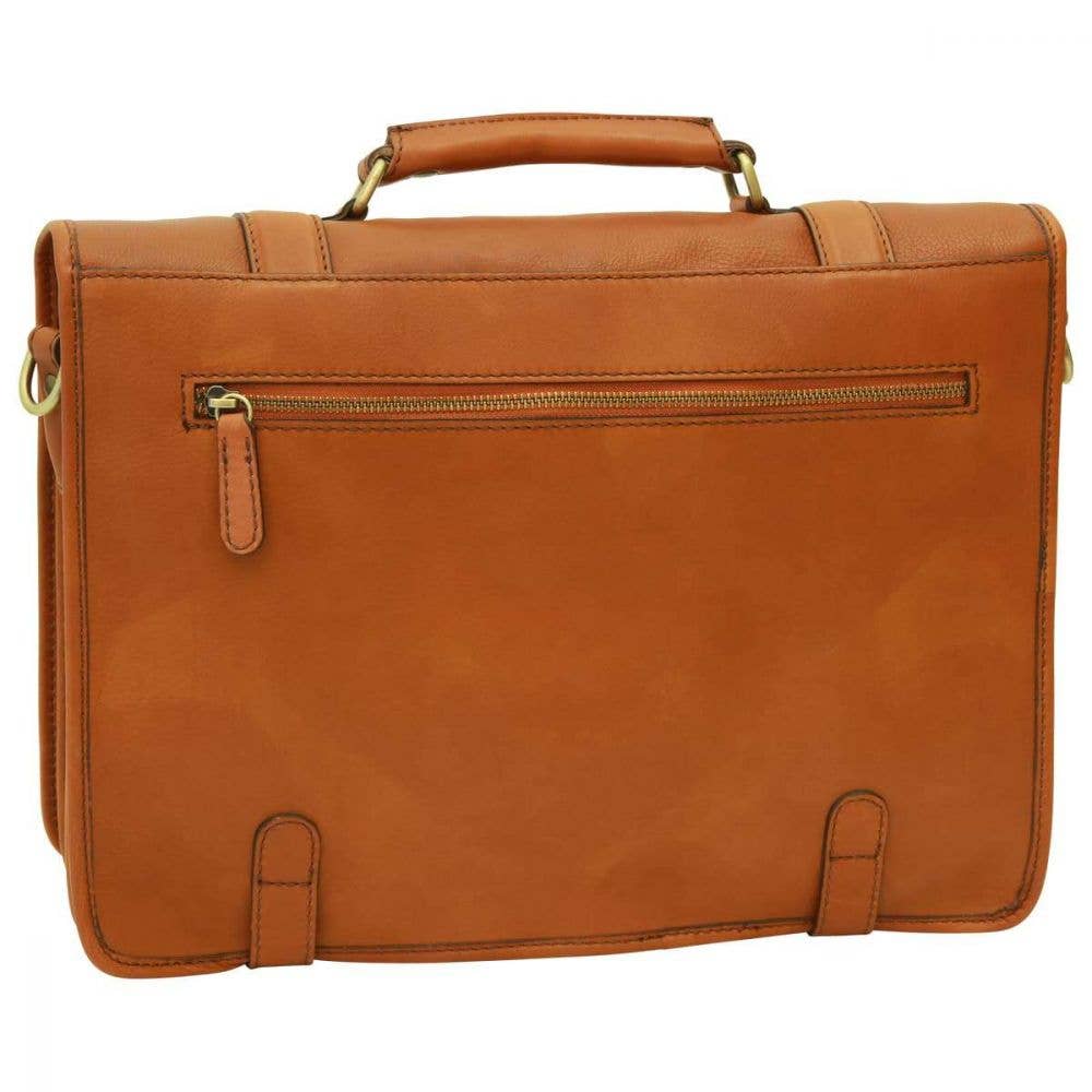 Old Angler Firenze - Wholesale Briefcase - Unisex - Calfskin Nappa Leather Briefcase1