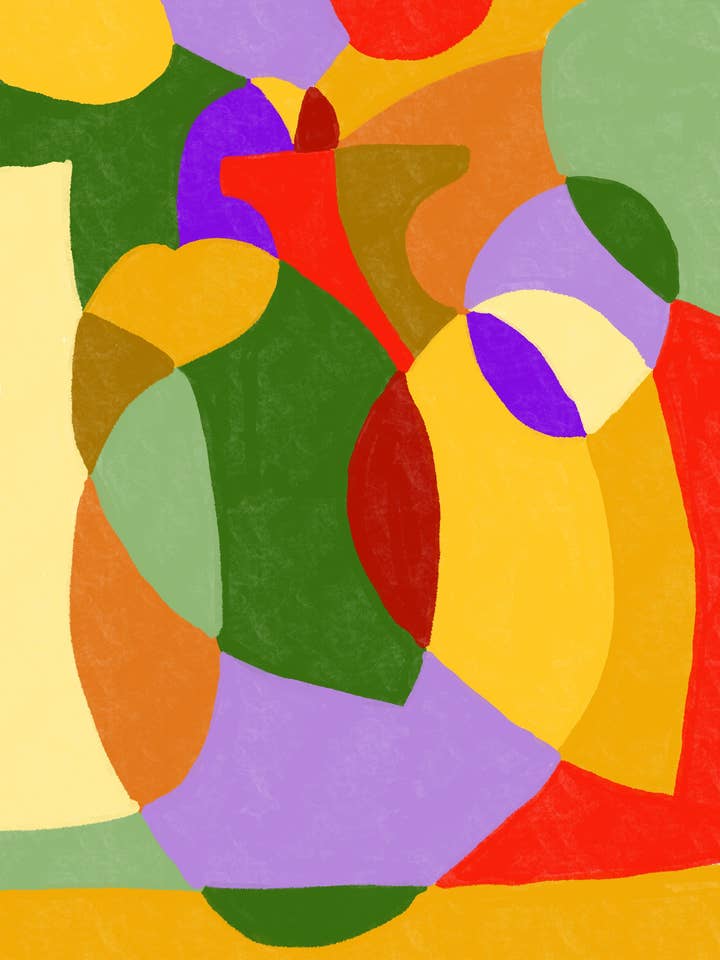 Lavander Autumn Fine Art Print II for wholesale by Teresa Rego