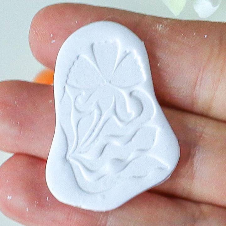 3D-geprinte bloemige abstracte uitsteker voor klei en fondant voor wholesale door K's Craft House