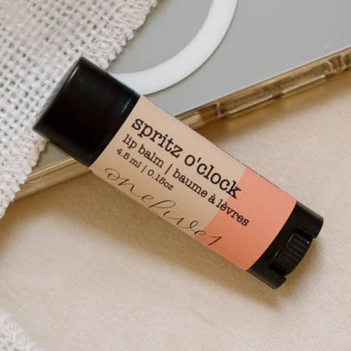 spritz o'clock - LIP BALM grapefruit lemonade for wholesale by onefive1