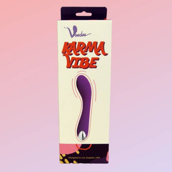 Voodoo - Wholesale Sex Toy - Voodoo Karma Vibe Wand | 10x Vibrations