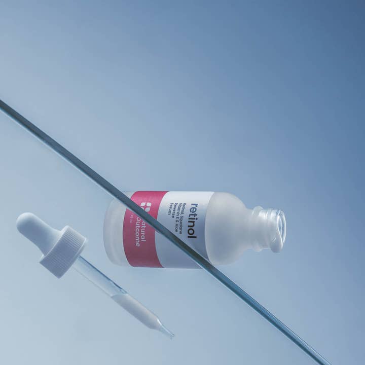 Natural Outcome Skincare - Wholesale Facial Serum/Concentrate - Retinol Facial Serum - Retinol Reverse Face Serum3