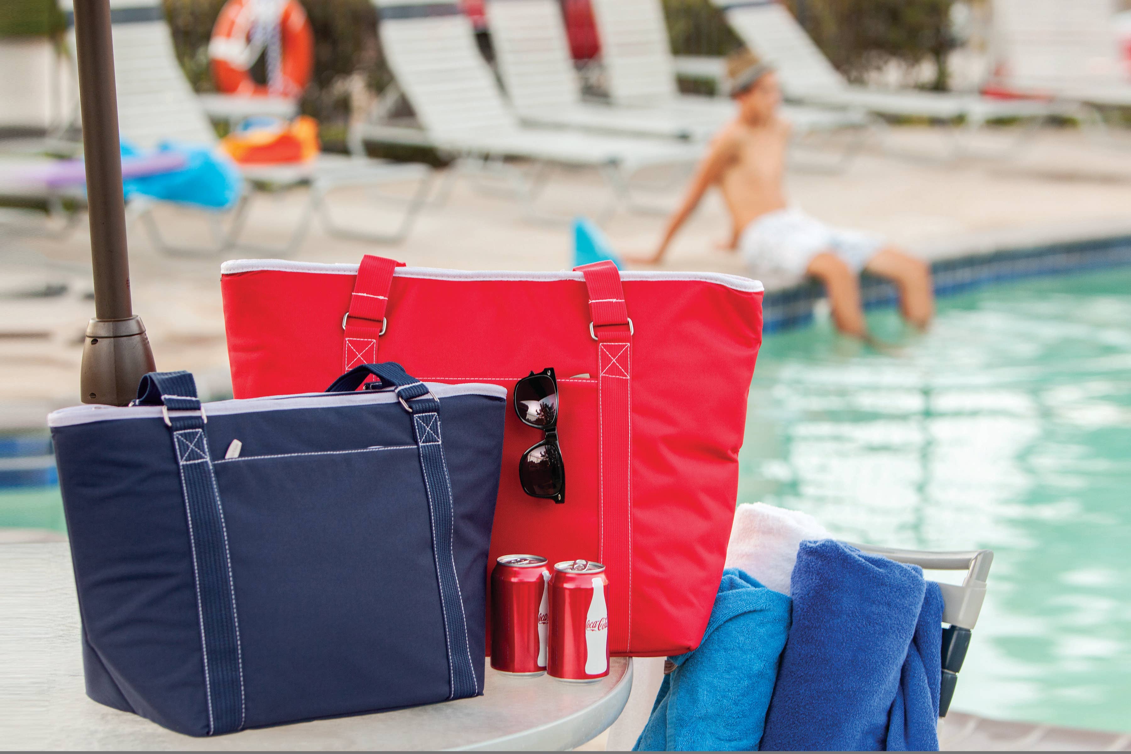 Picnic Time Family of Brands - Wholesale Cooler/Cooler Bag - Topanga Insulated Cooler Tote Bag13