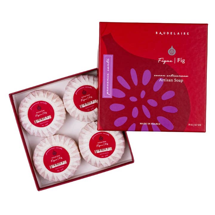 Fig 4 Bar Box 2.7oz for wholesale by Baudelaire