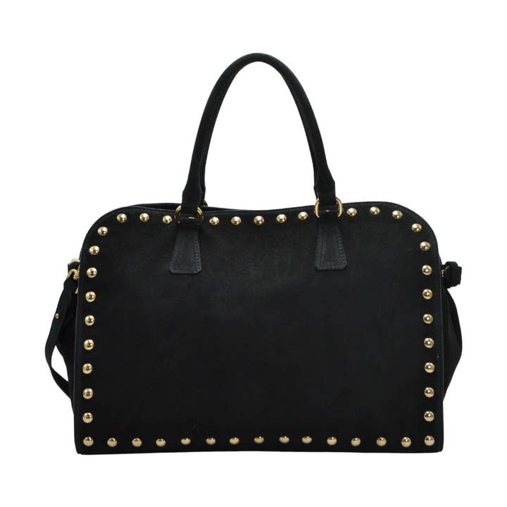 Marika - Black Chamois for wholesale by Claudia Firenze