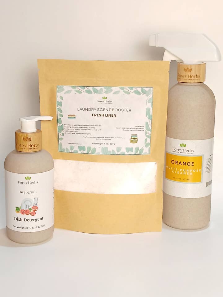 Kit Essentiels pour une Maison Propre pour la vente par Forev'Herbs