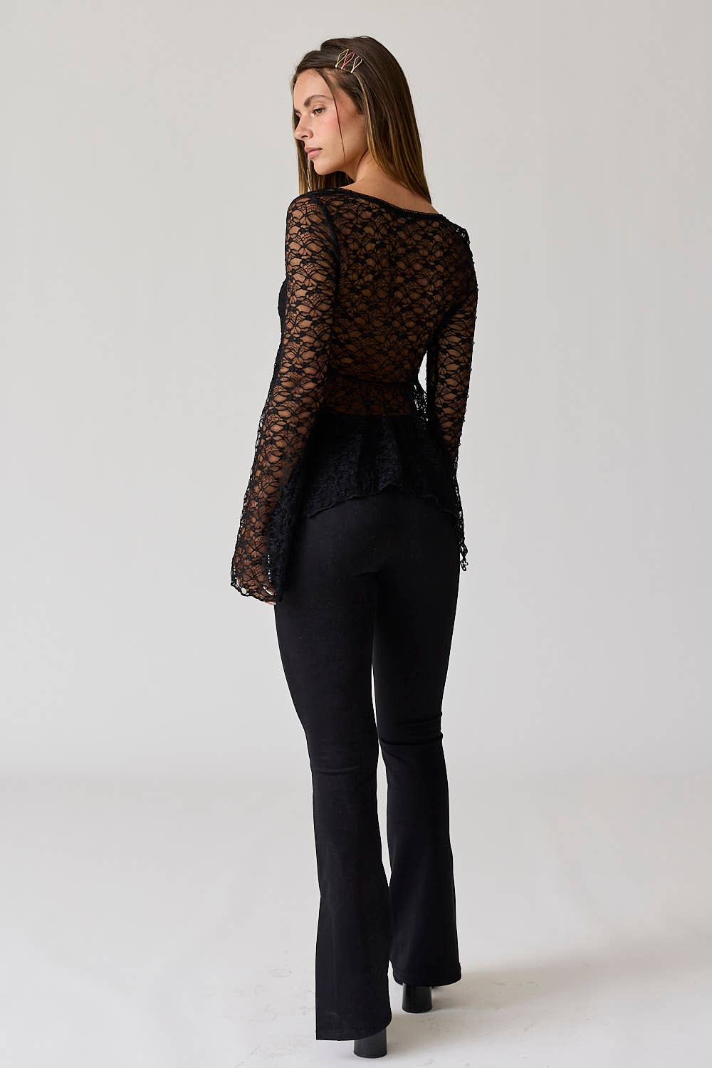 Papermoon - Wholesale Blouse - Women's - PT18216 - Ella Sweetheart Lace Top7