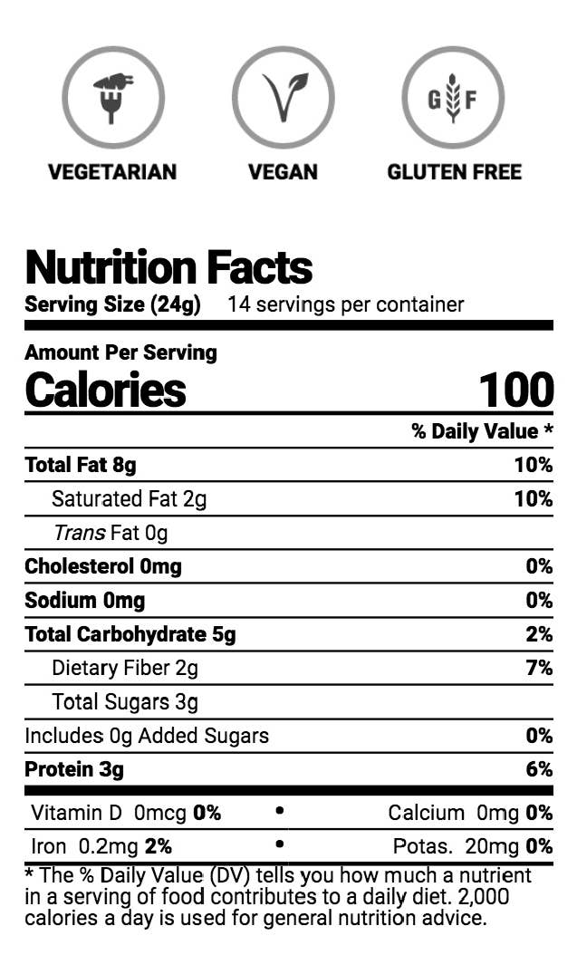 Blissful Spoon - Wholesale Granola - Bend Crunch Granola1