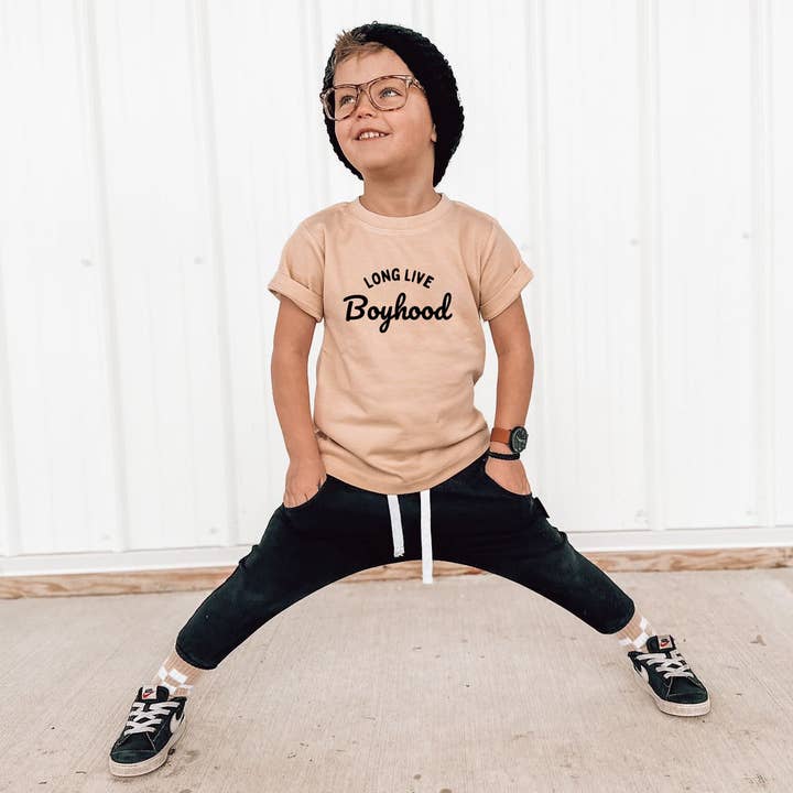 Boyhood | Boys T-Shirt for wholesale by Holland Ave Clothing